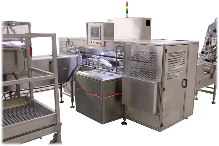 Ibonhart IB520 Bagger with bagel slicer and collator system
